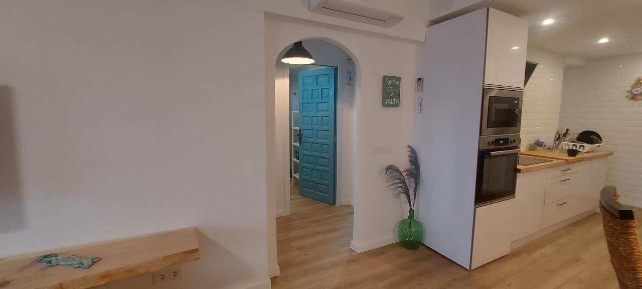 Serloren Javea Playa Exteriér fotografie