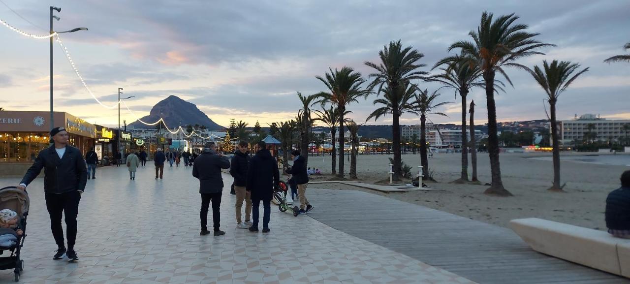 Serloren Javea Playa Exteriér fotografie